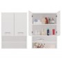 Topeshop POLA MINI DK BIEL bathroom storage cabinet White