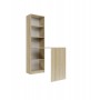 Topeshop R50 SONOMA office bookcase