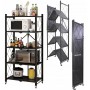 Topeshop REGAL FS005 garden tool storage rack Freestanding Galvanized steel