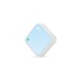 TP-Link TL-WR802N router wireless Fast Ethernet Banda singola (2.4 GHz) Blu, Bianco