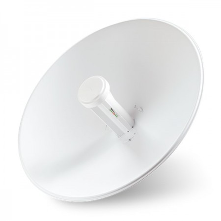 Ubiquiti PBE-M5-400 bridge/repeater Network bridge 1000 Mbit/s White