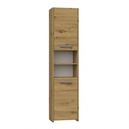 Topeshop S40 ARTISAN bathroom storage cabinet Oak