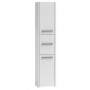 Topeshop S43 BIEL bathroom storage cabinet White