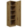 Topeshop SD-50 ARTISAN KPL bedroom wardrobe/closet 5 shelves 1 door(s) Oak