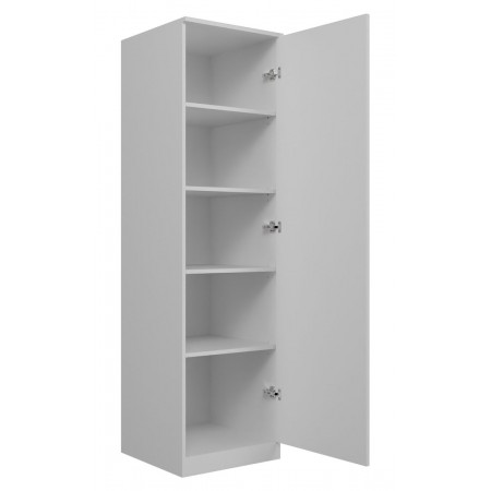 Topeshop SD-50 BIEL KPL bedroom wardrobe/closet 5 shelves 1 door(s) White