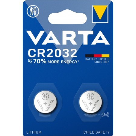 Varta 06032 Bateria descartável CR2032 Lítio