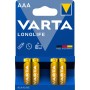 Varta 04103 Bateria descartável AAA Alcalino