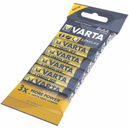 Varta 4106 Bateria descartável AA Alcalino