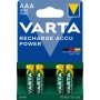 Varta 05703 Bateria recarregável AAA Hidreto metálico de níquel