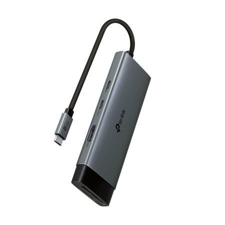 TP-Link UH7020C hub de interface USB 3.2 Gen 1 (3.1 Gen 1) Type-C 5000 Mbit s