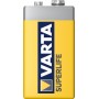 Varta Superlife 9V Bateria descartável Zinco-carbono