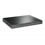 TP-Link JetStream TL-SG3452P switch de rede Gerido L2 L3 Gigabit Ethernet (10 100 1000) Power over Ethernet (PoE) 1U Preto