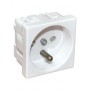 Alantec PZ01B socket-outlet White