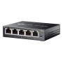 TP-Link Omada ES205G switch de rede Gerido Gigabit Ethernet (10 100 1000) Preto