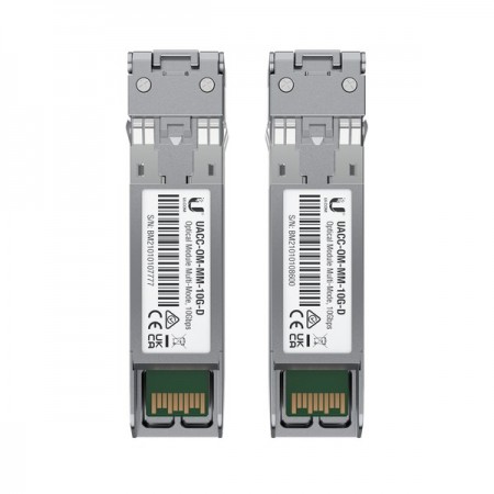 Ubiquiti UACC-OM-MM-10G-D-2 network transceiver module Fiber optic 10000 Mbit/s 850 nm