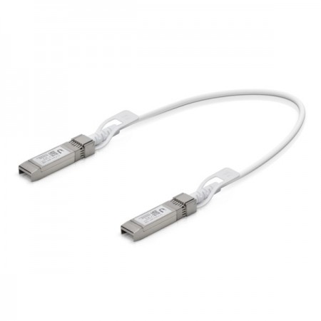 Ubiquiti UC-DAC-SFP+ InfiniBand/fibre optic cable 0.5 m SFP+ White