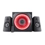 Trust GXT 629 Tytan set di altoparlanti 60 W Universale Nero 2.1 canali 15 W