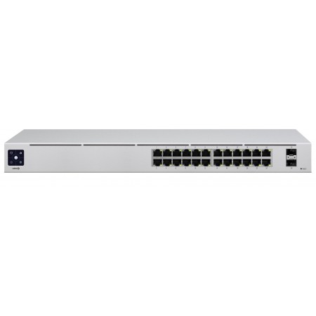 Ubiquiti UniFi USW-24 network switch Managed L2 Gigabit Ethernet (10/100/1000) Silver