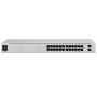 Ubiquiti UniFi USW-24 network switch Managed L2 Gigabit Ethernet (10/100/1000) Silver