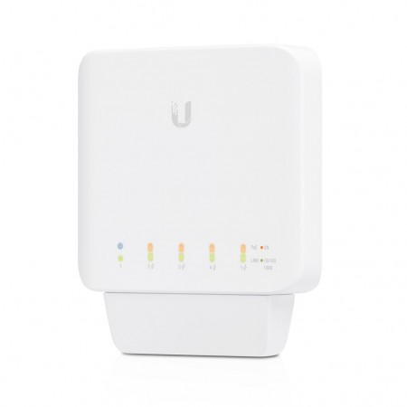 Ubiquiti UniFi USW-FLEX Managed L2 Gigabit Ethernet (10/100/1000) Power over Ethernet (PoE) White