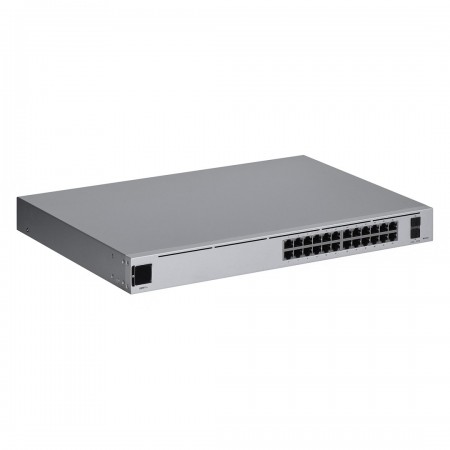 Ubiquiti UniFi USW-PRO-24 network switch Managed L2/L3 Gigabit Ethernet (10/100/1000) Silver