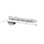Trust GXT 833W THADO tastiera Gaming USB QWERTY Inglese US Bianco