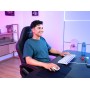 Trust GXT 833W THADO tastiera Gaming USB QWERTY Inglese US Bianco