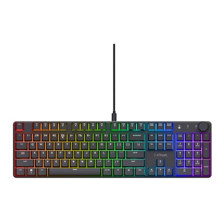 Trust GXT 866 TORIX teclado Jogos USB QWERTY Estados Unidos (Internacional) Preto