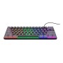 Trust GXT 867 Acira tastiera Gaming USB QWERTY Inglese US Nero
