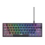 Trust GXT 867 Acira tastiera Gaming USB QWERTY Inglese US Nero