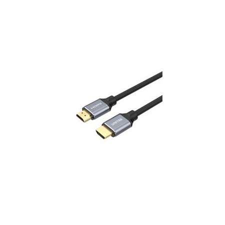 UNITEK C138W HDMI cable 2 m HDMI Type A (Standard) Black, Grey