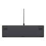 Trust GXT 871 Zora teclado Jogos USB QWERTY Inglês (Estados Unidos) Preto