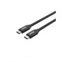 UNITEK C14059BK USB cable 2 m USB C Black