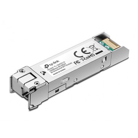 TP-Link TL-SM321B módulo de transcetor de rede Fibra ótica 1250 Mbit s SFP