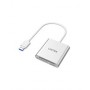 UNITEK Y-9313 card reader USB 3.2 Gen 1 (3.1 Gen 1) Silver