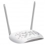 TP-Link TL-WA801N ponto de acesso WLAN 300 Mbit s Branco Power over Ethernet (PoE)