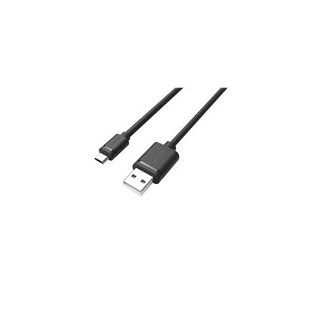 UNITEK Y-C434GBK USB cable USB 2.0 1.5 m USB A Micro-USB B Black