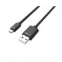 UNITEK Y-C434GBK USB cable USB 2.0 1.5 m USB A Micro-USB B Black