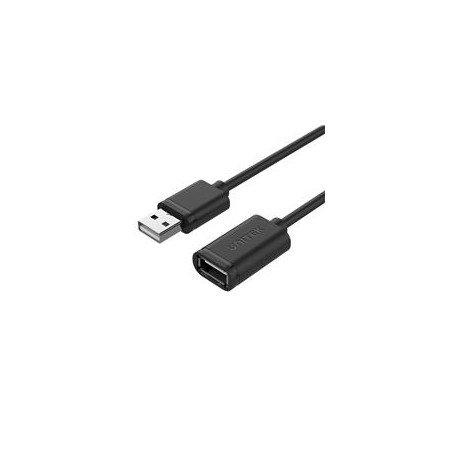 UNITEK Y-C450GBK USB cable 2 m USB 2.0 USB A Black