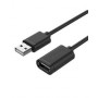 UNITEK Y-C450GBK USB cable 2 m USB 2.0 USB A Black