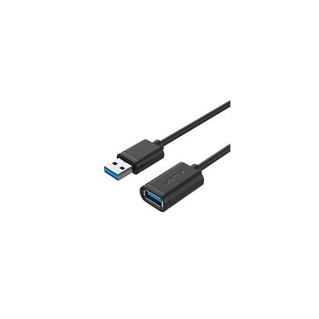 UNITEK Y-C459GBK USB cable USB 3.2 Gen 1 (3.1 Gen 1) 2 m USB A Black