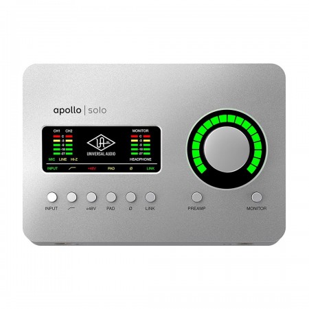 Universal Audio Apollo Solo USB HE - audio interface