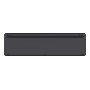 Trust Vaiya teclado Universal USB + RF Wireless + Bluetooth Inglês (Estados Unidos) Preto