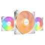 be quiet! LIGHT WINGS LX 140mm PWM 3-Pack White Caixa de computador Ventoinha 14 cm Branco 3 unidade(s)