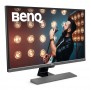 BenQ EW3270U monitor de ecrã 80 cm (31.5") 3840 x 2160 pixels 4K Ultra HD LED Preto, Cinzento, Metálico