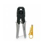 Vultech Crimpatrice con spelacavi RJ45-RJ11-RJ12