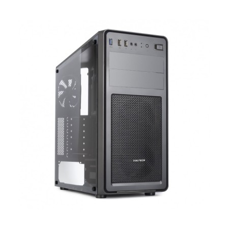 Vultech VCO-A2699T caixa para computador Midi Tower Preto