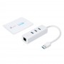 TP-Link UE330 base & duplicador de portas Com fios USB 3.2 Gen 1 (3.1 Gen 1) Type-A Branco