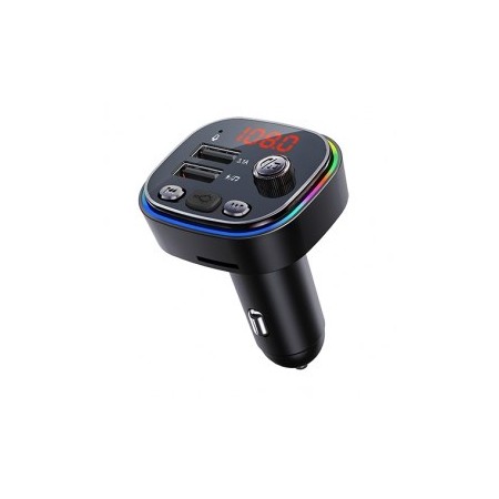 Vakoss TC-B439K FM transmitter 87.5 - 108 MHz Bluetooth/USB Black