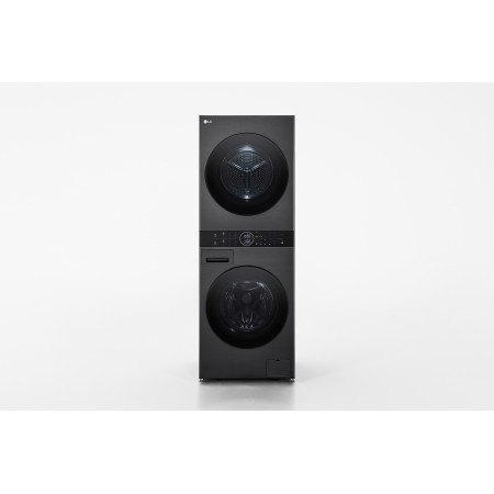 LG WT1210BBF máquina de lavar e secar Independente Carregamento frontal Preto A